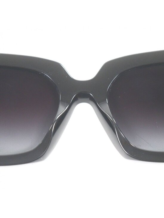 Chanel CC Logo Rectangle Shape Eyewear Sunglasses Book Gold main image 4